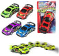 8714627019636 – Turbo Racers Voitures de course Drift à friction – Colis de 12 pièces (4 modèles assortis)