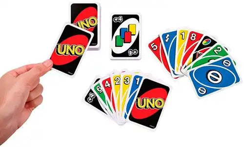 0887961751093 – Colis de 11 pcs : Uno Express Jeu de cartes 6,5x12 cm – Grossiste Mattel Jeux