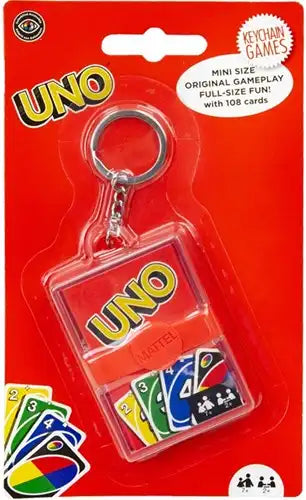 8721246992189 – UNO Travel Game 11x18,5cm – Colis de 4 pièces
