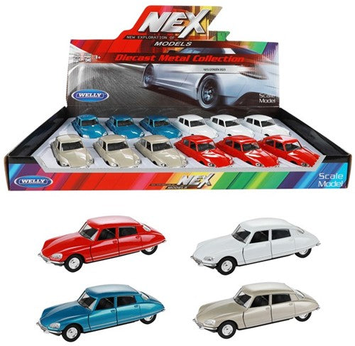 8714627004632 - Lot 12 voitures WELLY Citroën DS 23 1973 - Modèles métal