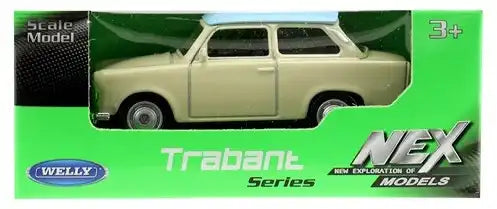 8714627216639 – Colis de 36 pcs Welly Trabant 1:60–1:64 4x10,5 cm – Vente en gros Welly – Grossiste voitures miniatures en métal sous licence