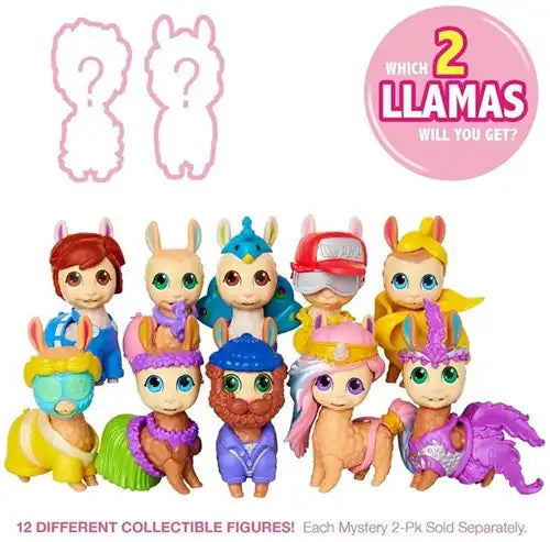 039897986098 – Colis de 88 pièces – Vente en gros Who’s Your Llama? Coffret de jeu 6 x 8,5 cm – dispo Simcha.fr