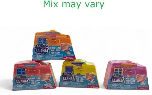 039897986098 – Colis de 88 pièces – Vente en gros Who’s Your Llama? Coffret de jeu 6 x 8,5 cm – dispo Simcha.fr