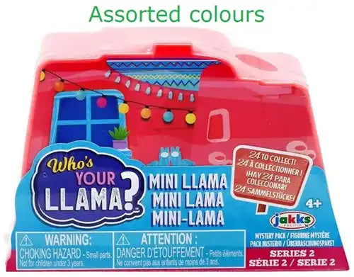 039897986098 – Colis de 38 pièces – Who’s Your Llama ? Coffret de jeu 6 x 8,5 cm – dispo Simcha.fr