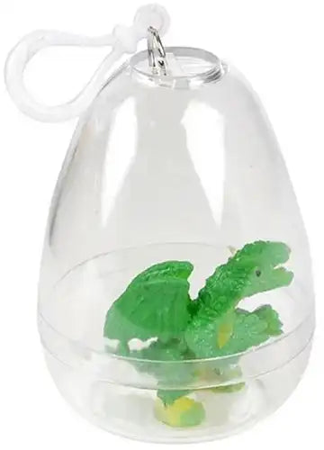 8714627003734 – Porte-clés dinosaure qui grandit dans l’eau “World of Dinosaurs” 12,5 × 6,5 cm – lot de 12 (8 assortis) pas cher