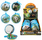 8714627357059 – WORLD OF DINOSAURS Porte-clés Portefeuille Dino 8 cm en Présentoir – Colis de 12 pièces