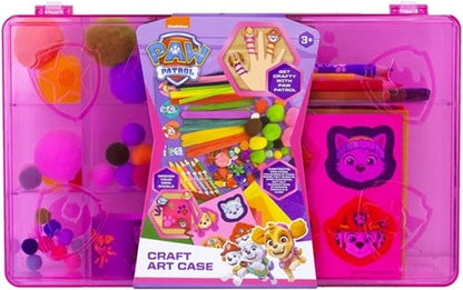 5056356782928 - Paw Patrol Craft Art Case for Girls 17x27cm