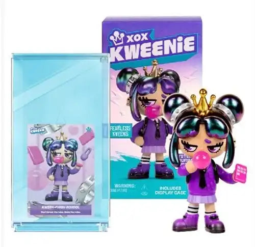 XOX Kweenie Fearless Mystery Blindbox 8z13,5cm assortis in display (11)