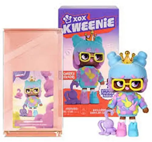XOX Kweenie Quirky Mystery Blindbox 8z13,5cm assortis in display