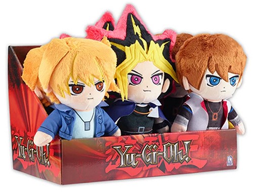 lot de 3 pcs : Yu-Gi-Oh! Peluche Collectable Human 21cm