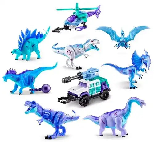 193052066206 – Zuru 5 Surprise Surprise Ball 9 cm Dino Strike Ice Age assortis (colis de 24 pcs) dispo Simcha.fr