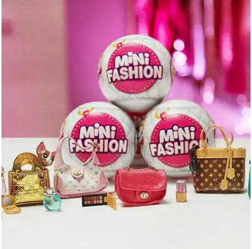 193052033178 – Vente en gros Zuru 5 Surprise Mini Brands Fashion Display 18 pièces