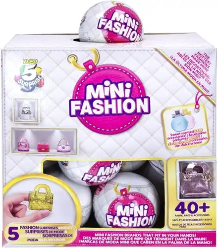 193052033178 – Vente en gros Zuru 5 Surprise Mini Brands Fashion Display 18 pièces